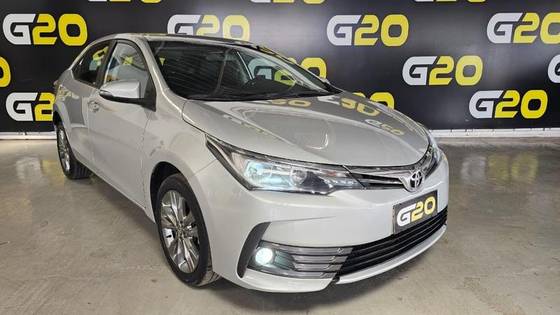 TOYOTA COROLLA 2.0 XEI 16V FLEX 4P AUTOMÁTICO TOYOTA COROLLA 2.0 XEI 16V FLEX 4P AUTOMÁTICO